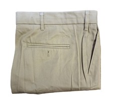 Dockers Men's Flex Comfort Signature Khaki Pants 40x32 Khaki NWOT