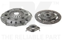 Kupplungssatz NK 132577 FüR Escort Ford ANL GAL AAL 228Mm 6 ABL AFL Turnier AVL