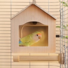 Bird Cage Heater Heated Bird Perch USB Bird Warmer for Small Birds and Pets