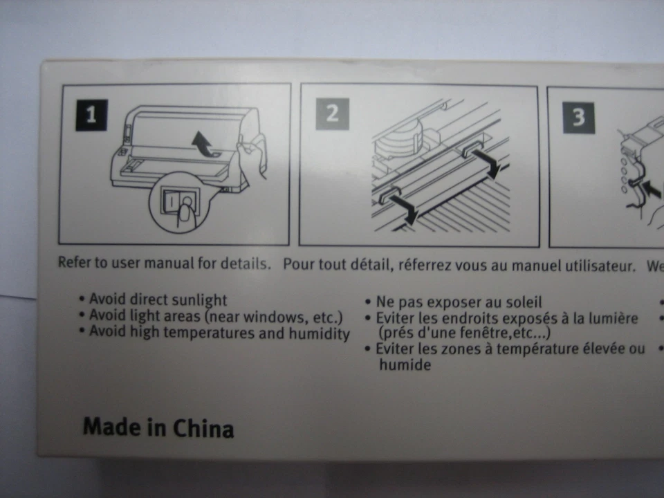 Oki Original Ribbon 43571802 Oki Ml-1120 -1190 Signs Black Nylon - Image 3 of 4