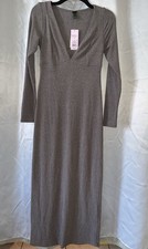 Wild Fable Women's Cozy Long Sleeve Maxi Empire Waist Dress NWT Small