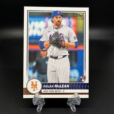 2026 Topps Flagship Collection Nolan McLean RC #45 Mets