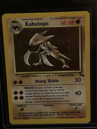 Kabutops