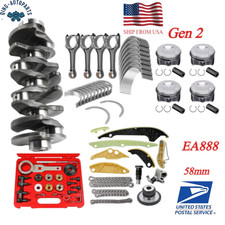 2.0l Gen2 Engine Rebuild Overhaul Kit For Audi A3 A5 Q3 Tt Vw Jetta Golf Gti Cc 2.0l Gen2 Engine Rebuild Overhaul Kit For Audi A3 A5 Q3 Tt Vw Jetta Golf Gti Cc