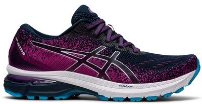 ASICS Women's GT-2000 9 Knit Trail Running shoes-7 US (M)-French Blue/White,RARE