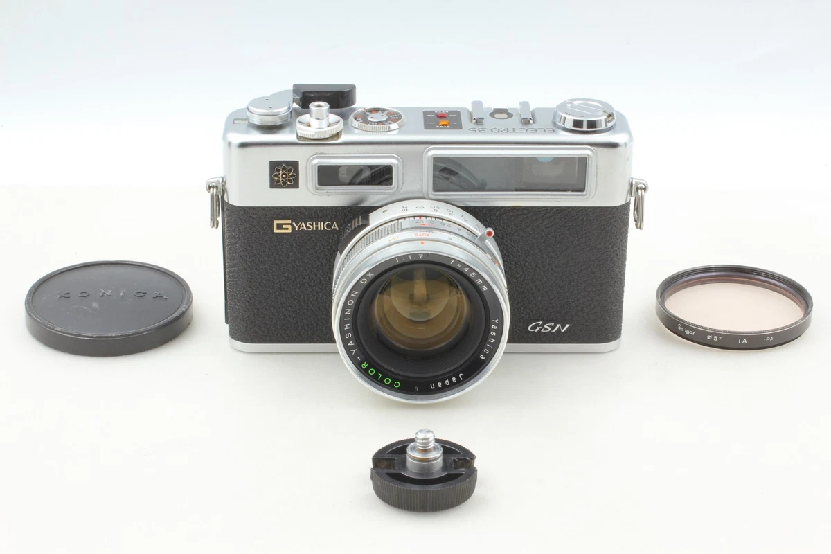 Yashica Electro 35 GSN Film Cameras for sale - eBay