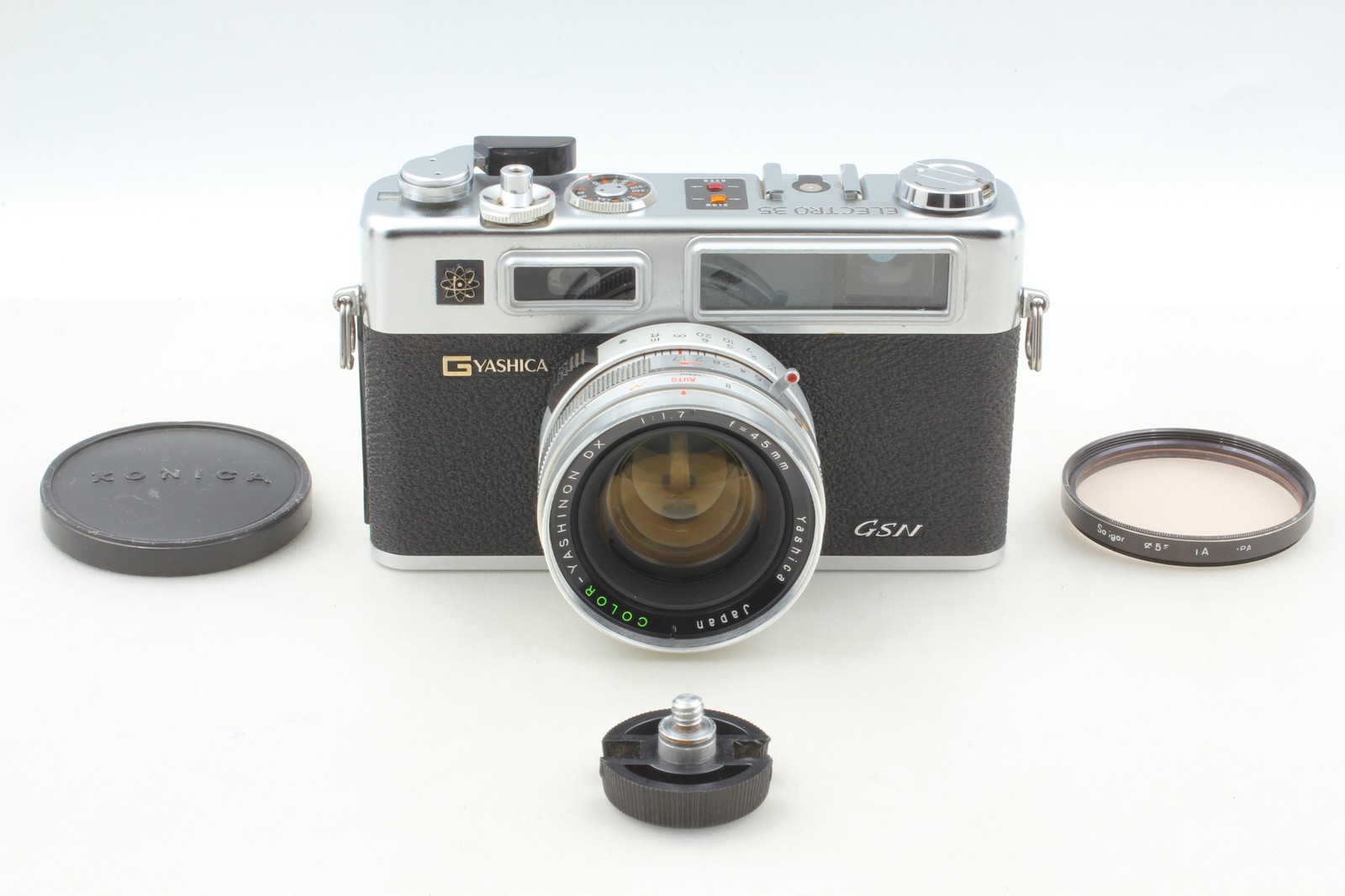 Yashica Electro 35 GSN vintage camera equipment - eBay listing photo 4