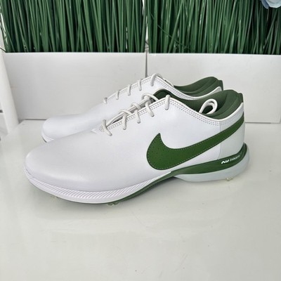 Nike Air Zoom Victory Tour NBY Mens Golf Shoes White Green