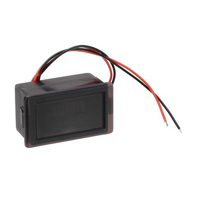 Waterproof 12V 24V 36V 48V 60V Battery Indicator Voltage Meter Display Percen...