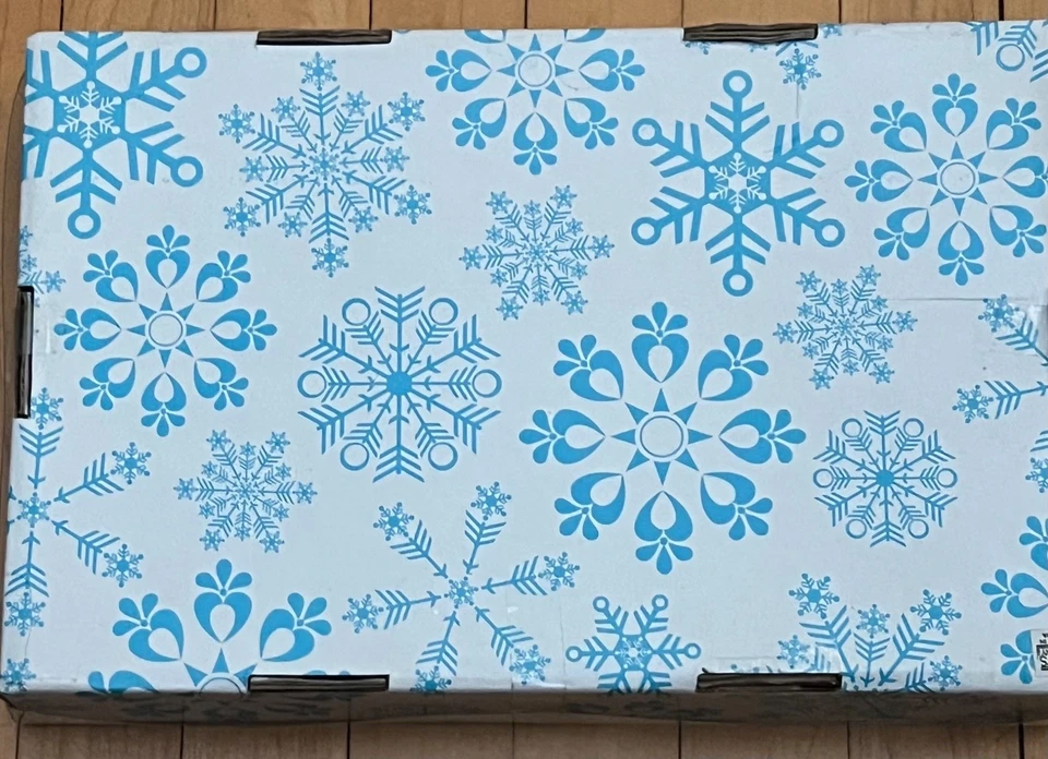 Two's Company матовая снежинка серебристого тона вина бутылка пробка набор из 3 - новый - Изображение 4 из 4