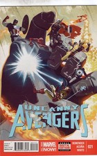 Marvel Comics Uncanny Avengers Volume 1 Book #21 VF+