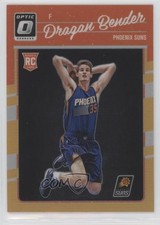 2016-17 Panini Donruss Optic Orange Prizm 46/199 Dragan Bender #154 fm0