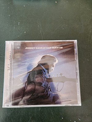 Johnny Cash at San Quentin~CD 2000 Sony Legacy New Sealed.