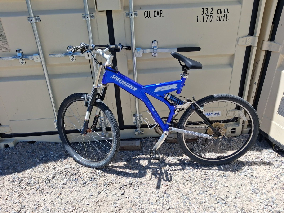 Specialized Aluminum Full Suspension (Front & Rear) Bikes for sale