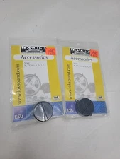 2x ESU Loksound All Scales Speakers Part # 50443 NOS