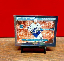 2024-25 Upper Deck Series 1 - City Satellites #CS-20 Auston Matthews Maple Leafs