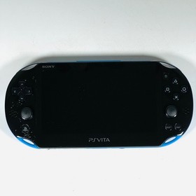 Sony PlayStation PS Vita Console PCH-2000 (Blue) w/ Charger!