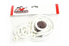 Williams San Francisco Pinball Machine Replacement Repair Rubber Ring Kit White