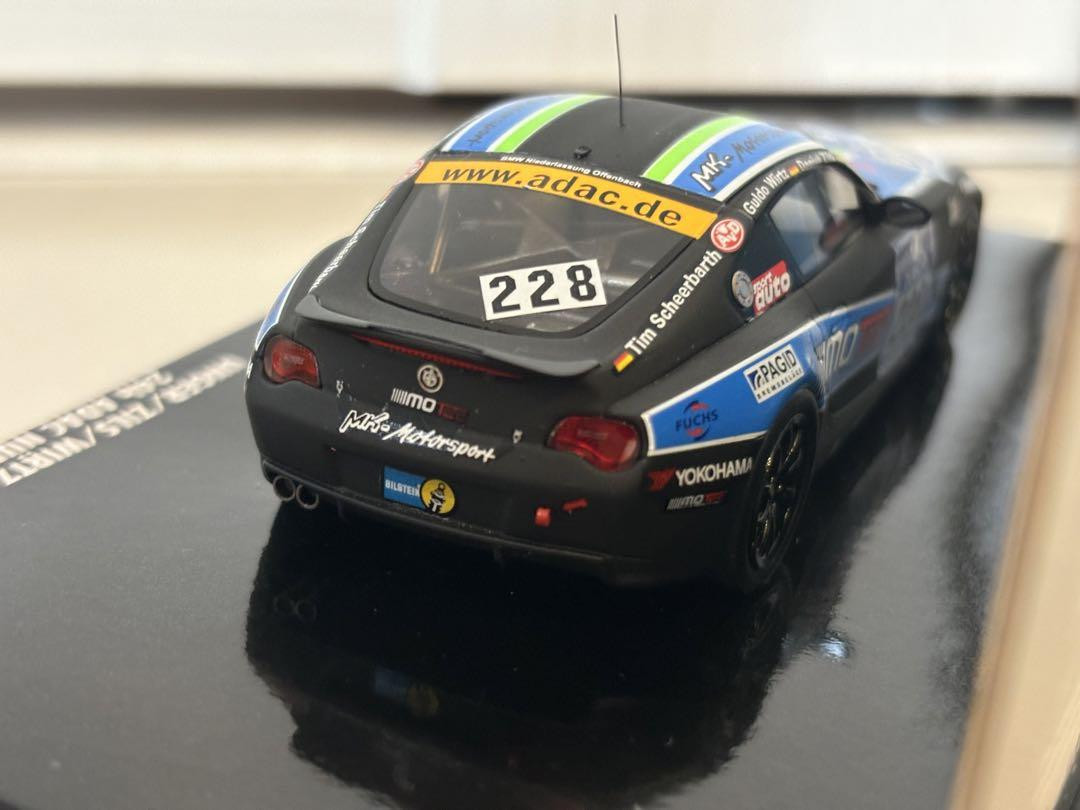 BMW Z4 24h ニュル 2010 ミニカー ミニチャンプス PMA 43 - ミニカー