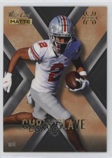 2022 Wild Card MATTE X-Plode Black - Orange X Chris Olave #MXP-7 Rookie RC 5cb. rookie card picture