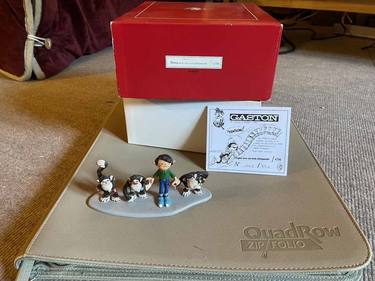 Pixi Corto Et Changhaï Li Réf 4806 – Figurines Avec Boîte Et Certificat – Édition 650 Ex