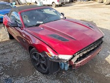 2017 Ford Mustang LH Driver Seat Belt Retractor Black OEM Used 126K Miles