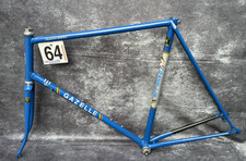 Gazelle Champion Champion Mondial telaio AB + forcella bici corsa 62 cm portanumero