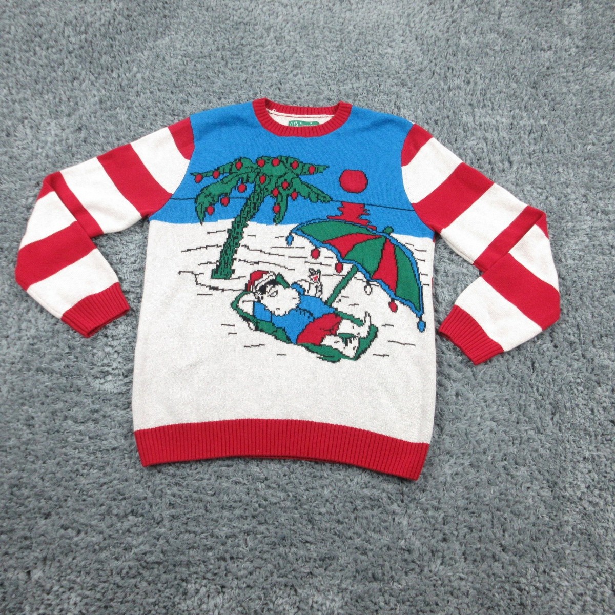Holiday Sweater Beach Ugly Christmas Sweater Ugly Christmas