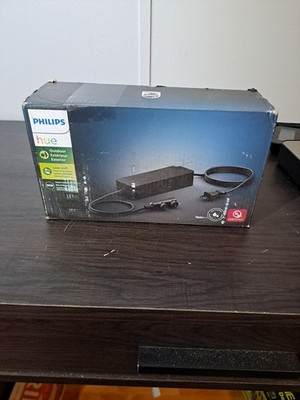 Philips Hue 95W Outdoor Power Supply Black Low Voltage Fully Weatherproof