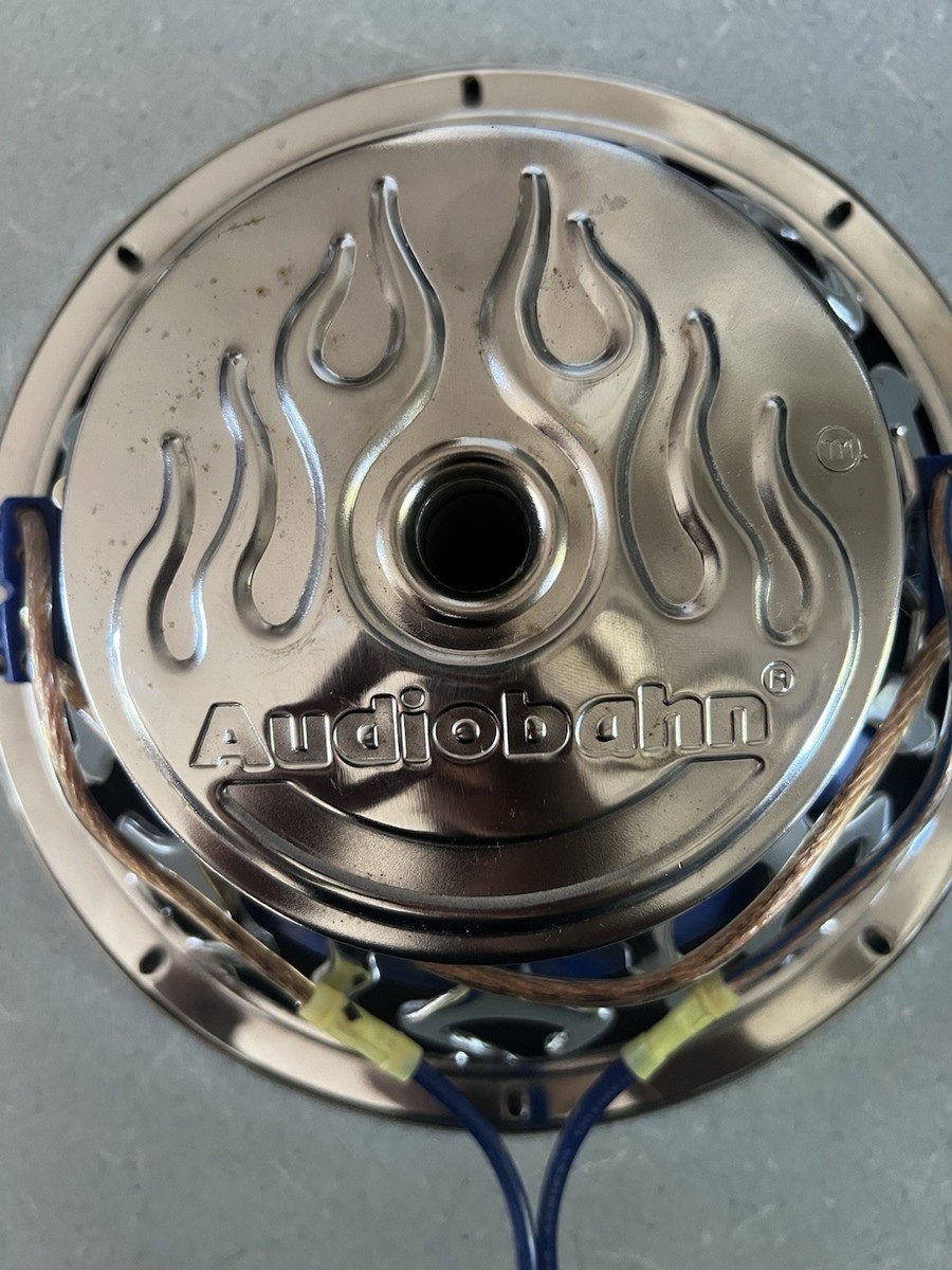 SINGLE) Audiobahn Flame Edition AW1251T 12