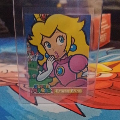 Super Mario Bros. Princess Peach Non-Sport Trading Card Video Games