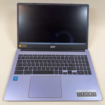 Acer Chromebook 315 CB315-4H-COVN 15.6'' Celeron N4500 1.1GHz 4GB RAM 64GB SSD