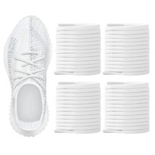 2 Pairs Shoe Laces for Yeezy Boost 350 V1, 350 V2, 380 Sneaker, 7/32'' 5.5mm ...