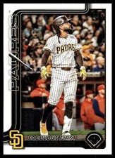 2025 Topps Update Fernando Tatis Jr. #US217 San Diego Padres Season Highlights