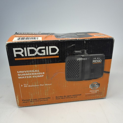 #ad RIDGID Universal Submersible Water Pump $37.99
