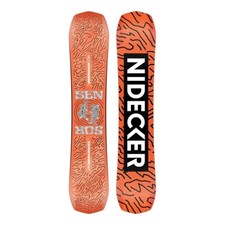 Nidecker Sensor Youth Kids Snowboard, 139cm
