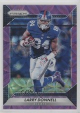 2016 Panini Prizm Purple Scope Prizm 55/99 Larry Donnell #37 9b4