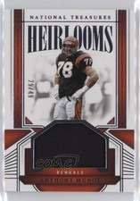 2023 Panini National Treasures Heirlooms /49 Anthony Munoz #HEI-AMU HOF 6r6