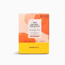 Total Gel-Ohh Pedi Spa Set Champagne Hour UNOPENED