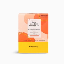 Total Gel-Ohh! Pedi Spa Set Champagne Hour UNOPENED