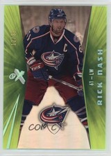 2008-09 Fleer Ultra Rick Nash #EX29 Green Essential Credentials 12/39