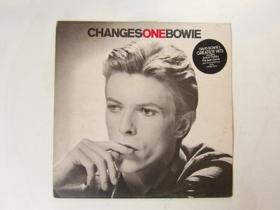 David Bowie:   ChangesOneBowie 1976  UK A5E/B2E  LP