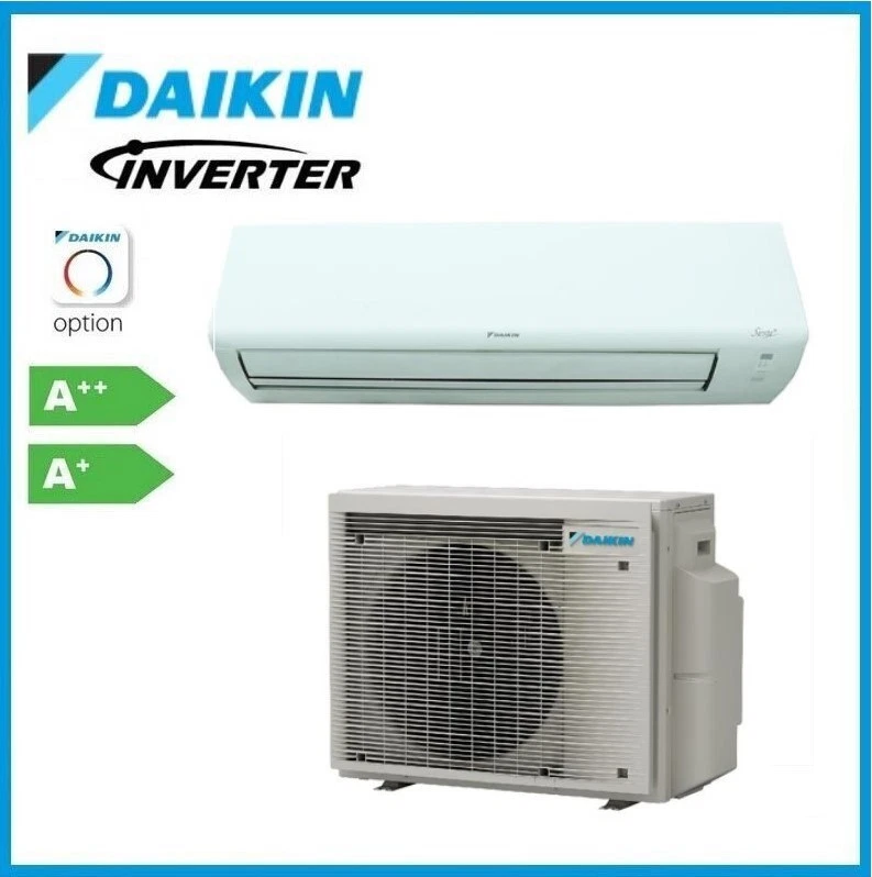 DAIKIN ATXC35D/ARXC35D CONDIZIONATORE MONOSPLIT INVERTER 12000 BTU A++ A+
