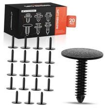 PCS Rocker Panel Molding Rivets Retainer Clips 20