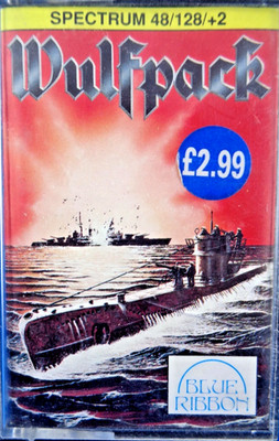 SINCLAIR ZX SPECTRUM -- WULFPACK (BLUE RIBBON)