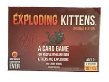 Exploding Kittens ORIGINAL Edition Card Game ...