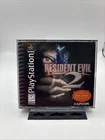 Resident Evil 2 (Sony PlayStation 1, 1998) no manual PS1 Tested Works