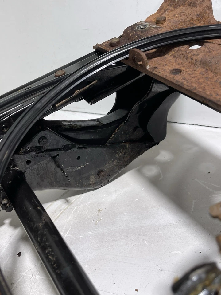 03-06 Jeep TJ Wrangler conductor y pasajero delantero extensión e inclinación soportes de asiento Foto 4 de 4