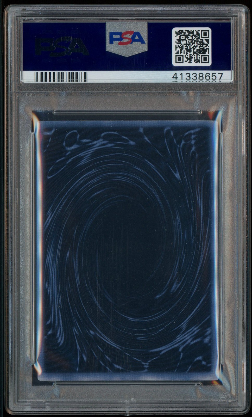 2003 Yu-Gi-Oh! Promo End Game Boy Adv Silver Obelisk Tormentor PSA 10 GEM MINT view 2