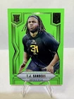 2025 Panini T.J. Sanders Base (Raw)